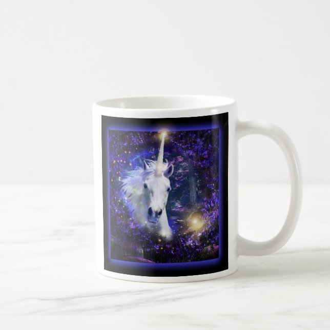 Unicorn Horse SHAFIRE Kaffeetasse (Rechts)