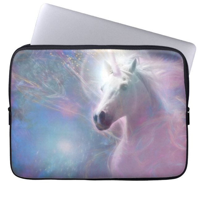 Unicorn Horse SHAFIRE Laptopschutzhülle (Vorderseite)