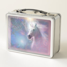 Unicorn Horse SHAFIRE Metall Brotdose