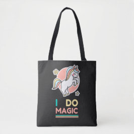 Unicorn - Ich mache Magie Tasche