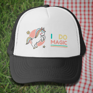 Unicorn - Ich mache Magie Truckerkappe