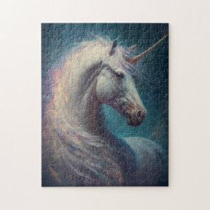 Unicorn Imaginaire Art Jigsaw Puzzle