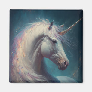 Unicorn Imaginaire Art Magnet