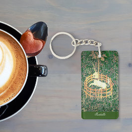 Unicorn In Captivity Schlüsselanhänger