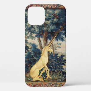 UNICORN IN HOLZLANDSCHAFT,BÄUME,GREENERIE Case-Mate iPhone HÜLLE