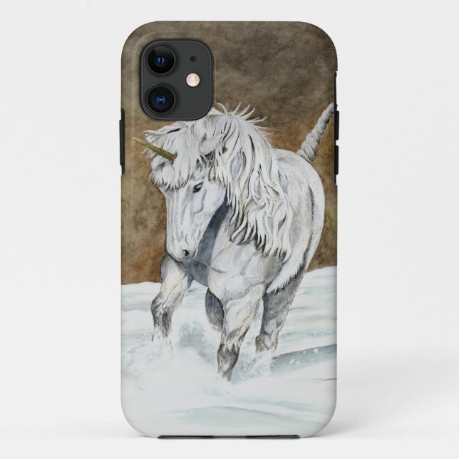 Unicorn isländisch Case-Mate iPhone hülle (Rückseite)