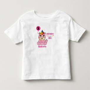Unicorn ist ein schönes Design Kleinkind T-shirt