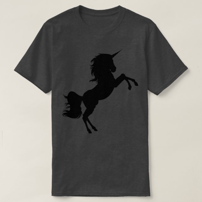 Unicorn ist mein Geist-Tier T-Shirt (Design vorne)
