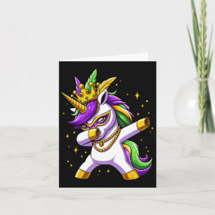 Unicorn Jester Mask Costume Kinder Kleinkind Girls Karte