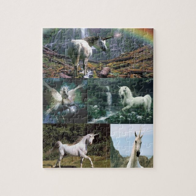 Unicorn Jigsaw Puzzle (Vertical)