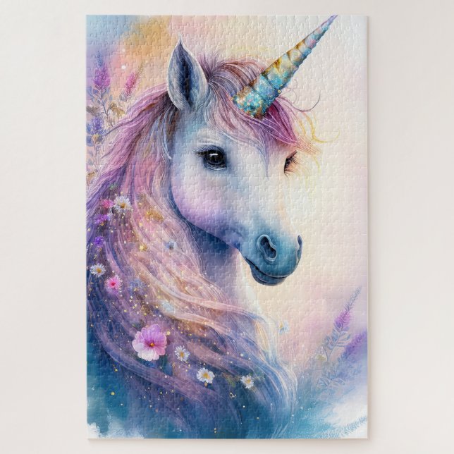Unicorn Jigsaw Puzzle (Vertikal)