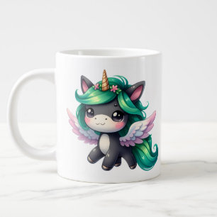 Unicorn-Jumbo-Tasse Jumbo-Tasse