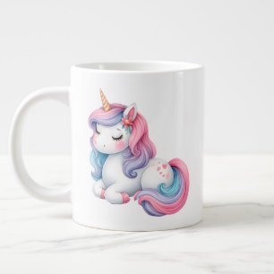 Unicorn-Jumbo-Tasse Jumbo-Tasse