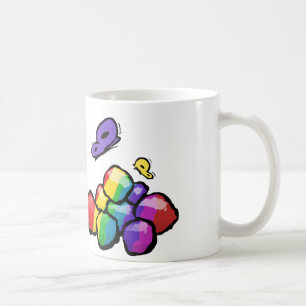 Unicorn kacken Tasse