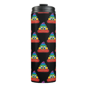 Unicorn kacken thermosbecher