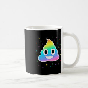 Unicorn Kackte Magic Rainbow Halloween-Kostüm Kaffeetasse
