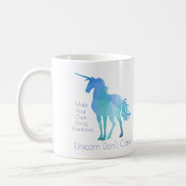Unicorn Keine Sorge Kaffeetasse