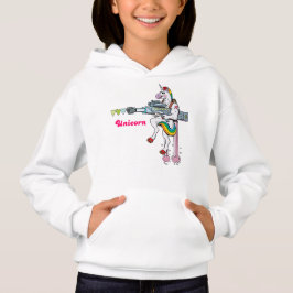 Unicorn Kids Blouse Hoodie