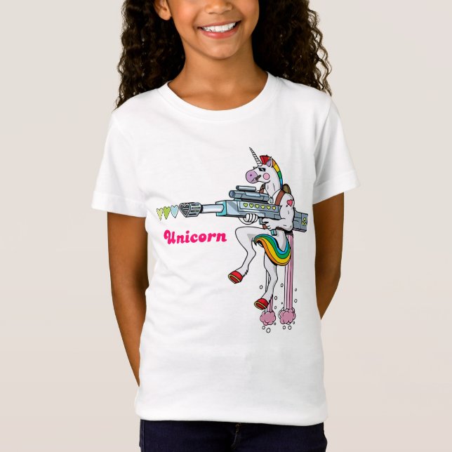 Unicorn Kids T-Shirt (Vorderseite)