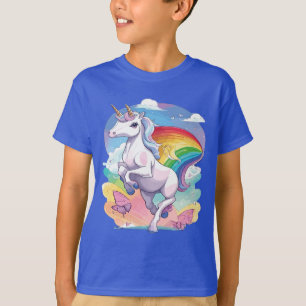 Unicorn Kids T - Shirt. T-Shirt