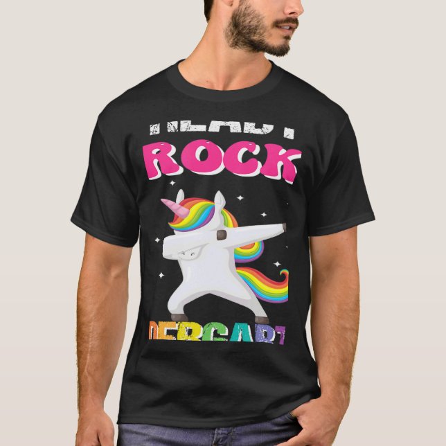 Unicorn Kindergarten Teacher 1st Day of School T-Shirt (Vorderseite)