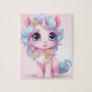 Unicorn-Kinderpuzzle