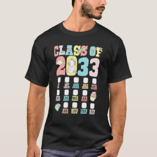 Unicorn-Klasse von 2033 wächst mit mir Abschluss C T-Shirt