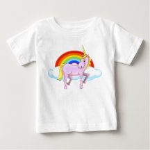 Unicorn Kleinkind Ruffle Dress