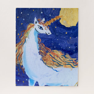 Unicorn "Kunst von Kindern"