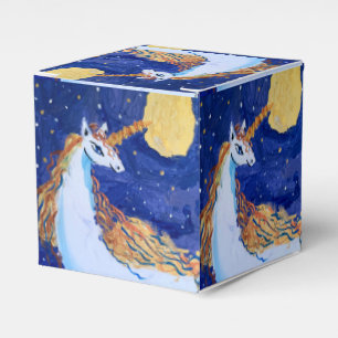 Unicorn "Kunst von Kindern" Geschenkschachtel