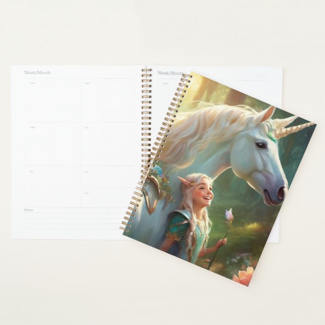 Unicorn Laughter Kalender Planer (Anzeige)