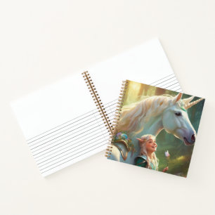 Unicorn Laughter Notizbuch
