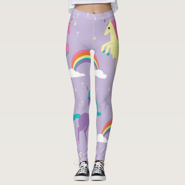 Unicorn-Leggings | ABDL DDLG | Baby4Life Leggings (Vorderseite)