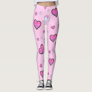 Unicorn-Liebe-Leggings Leggings