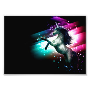 Unicorn-Lover-Geschenke Unicorns sind magisch Fotodruck