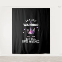 Unicorn Lupus Kriegergeschenk Lupus Sensibilisieru
