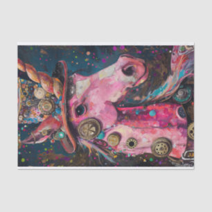 Unicorn Lyfe1 Seidenpapier