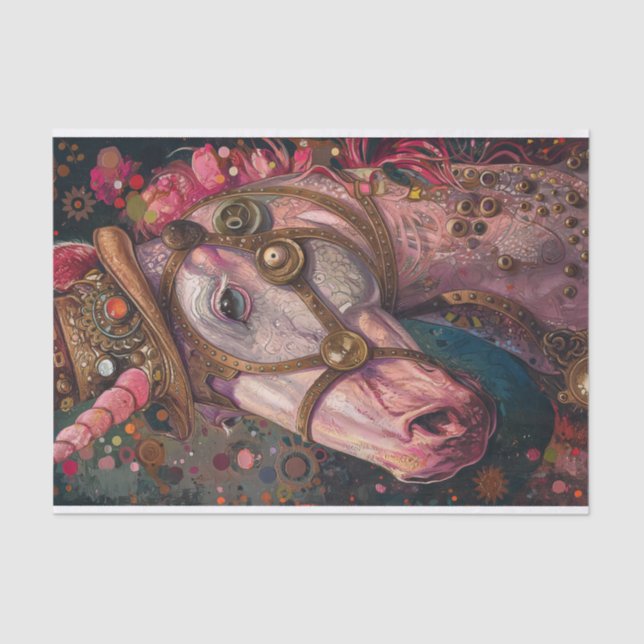 Unicorn Lyfe3 Seidenpapier (Vorderseite)