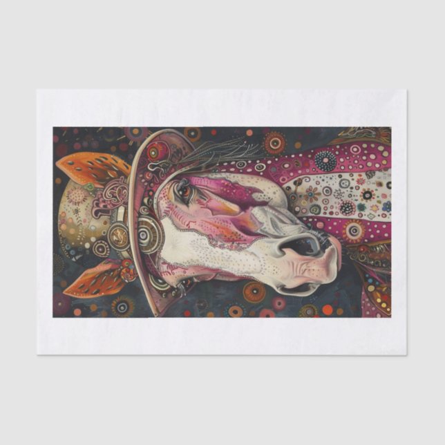 Unicorn Lyfe7 Seidenpapier (Vorderseite)