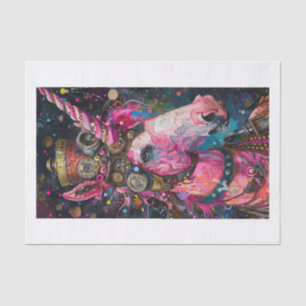 Unicorn Lyfe8 Seidenpapier