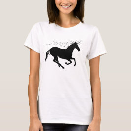 Unicorn Magic Black Women's T-Shirt