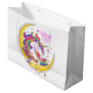 Unicorn Magic Gift Bags Große Geschenktüte
