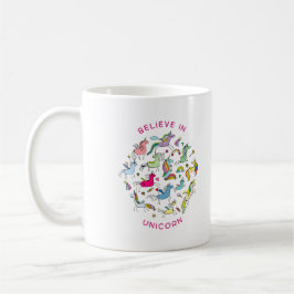 Unicorn Magic Kawaii Kaffeetasse