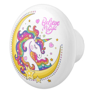 Unicorn Magic Knob Keramikknauf