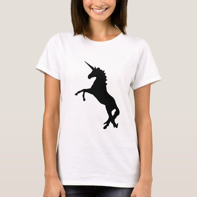 Unicorn Magic Rearing Women's T-Shirt (Vorderseite)