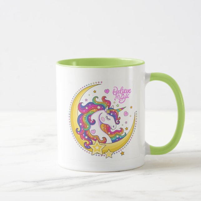 Unicorn Magic Tasse (Rechts)
