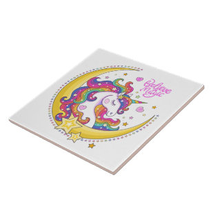 Unicorn Magic Tile Fliese