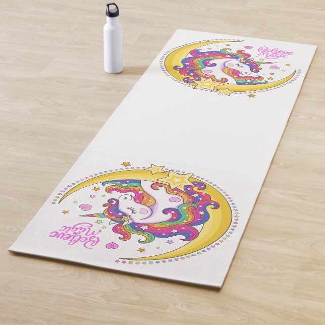Unicorn Magic Yoga Mat Yogamatte (Beispiel)