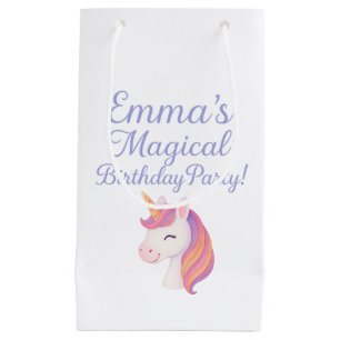 Unicorn Magical Gastgeschenk Bag Kleine Geschenktüte