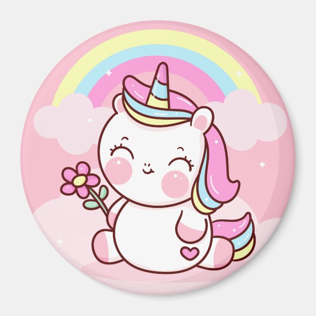 Unicorn Magnet (Vorne)